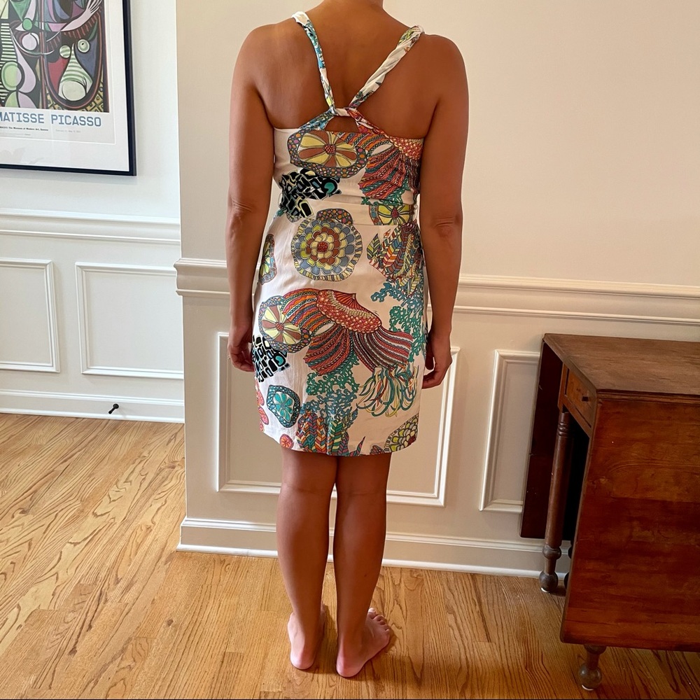 Trina Turk for Banana Republic silk dress - Picture 3 of 11